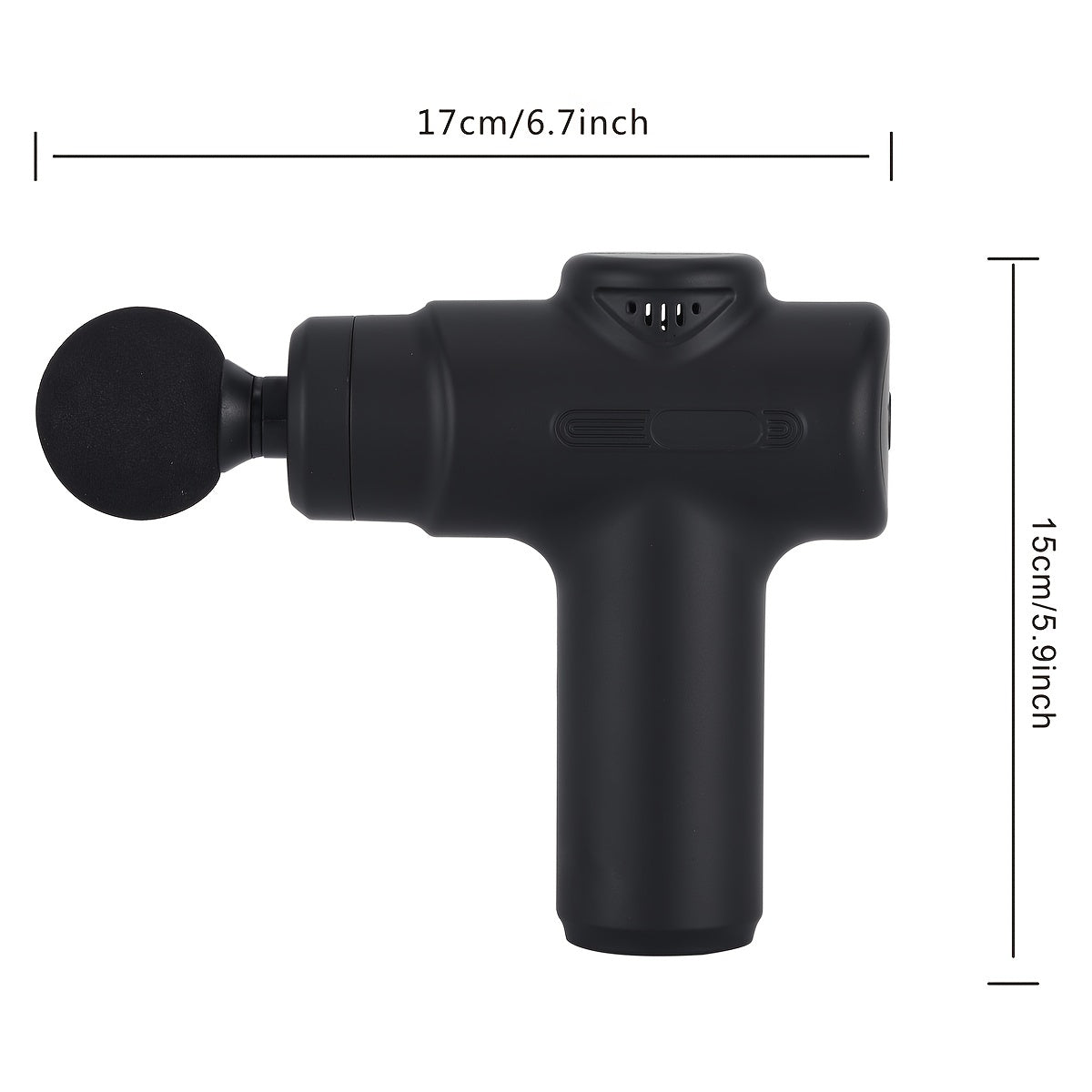 multifunctional portable fascia gun electric massager usb