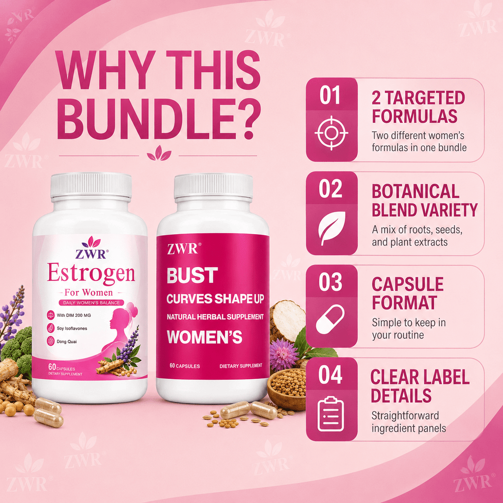 2pcs estrogen capsules bust health capsules premium herbal
