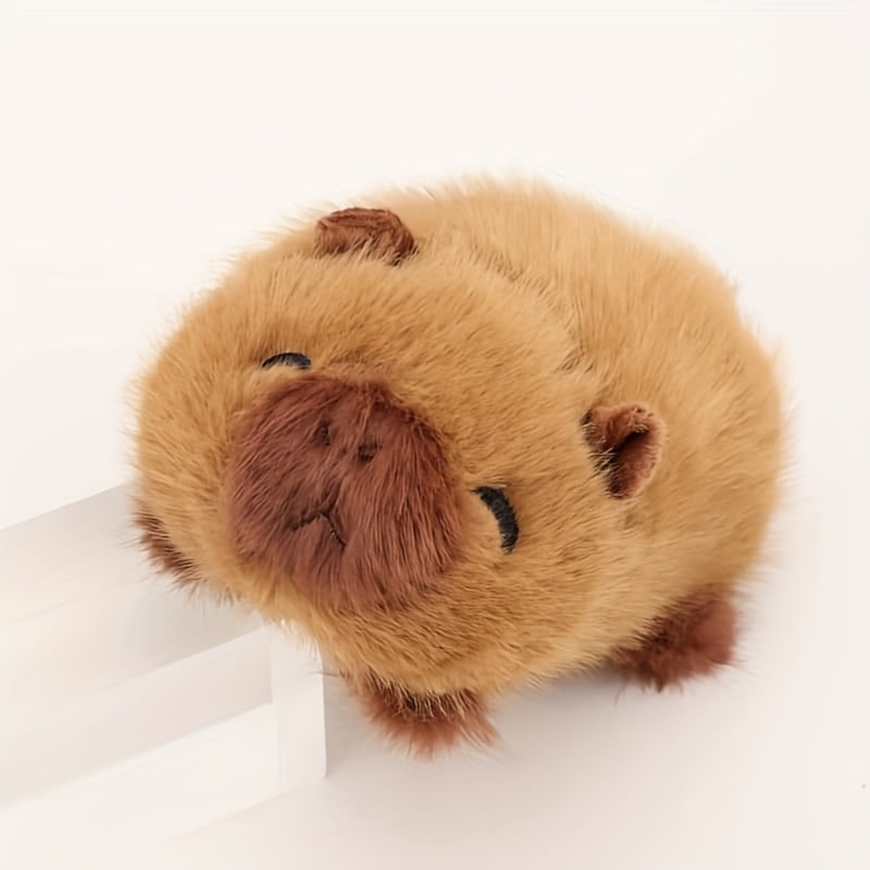 16cm 6 3inch capybara soft toy adorable brown capybara