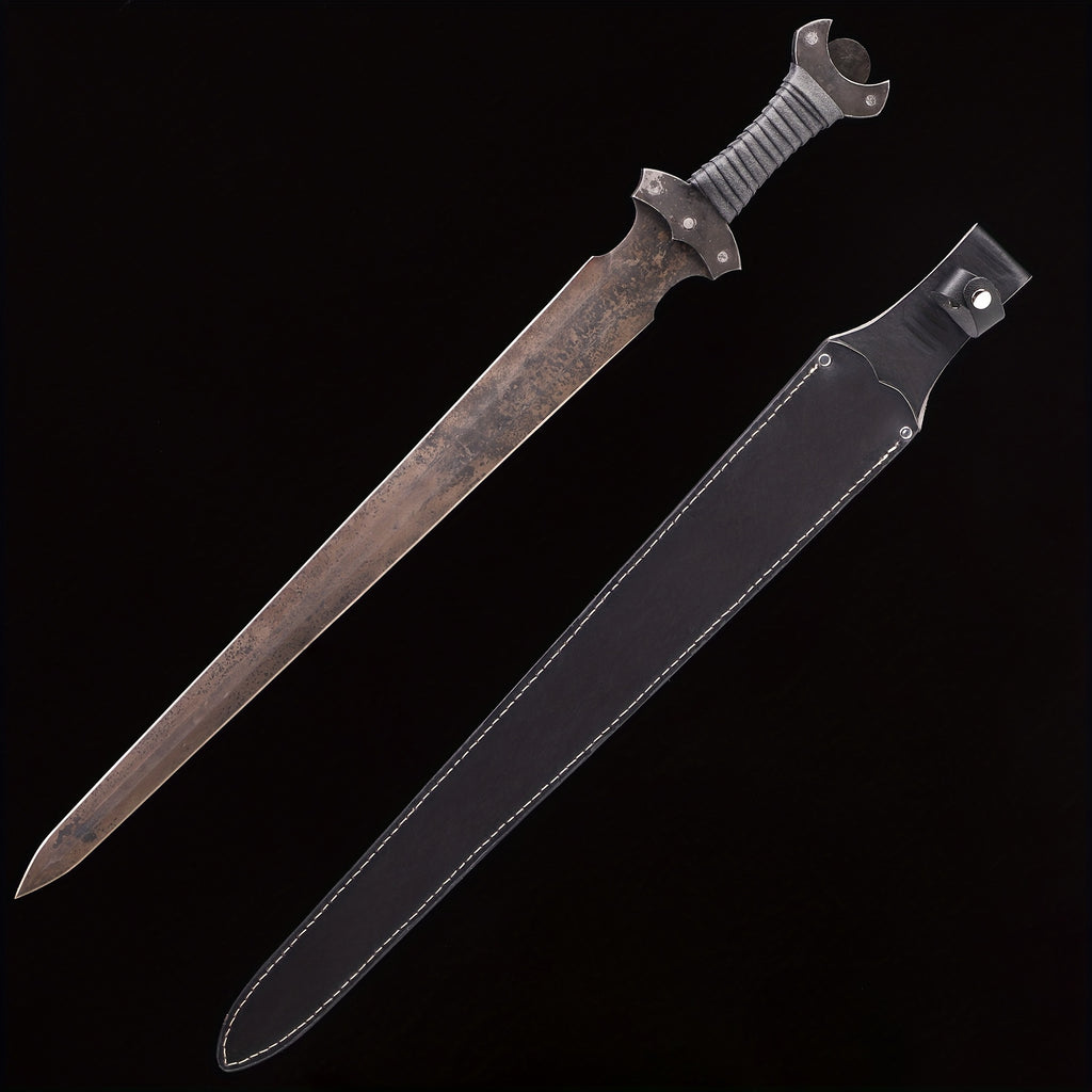 handmade 1060 high carbon steel   anti slip