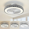 19 modern low profile ceiling fan 6   reversible