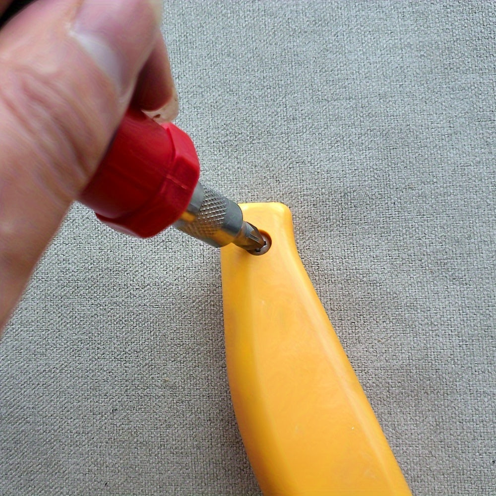 multifunctional ratchet screwdriver reversible quick labor