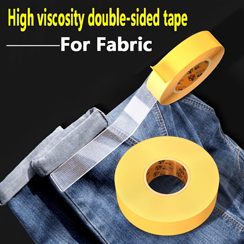 3 rolls strong   no sew hem tape no cutting needed