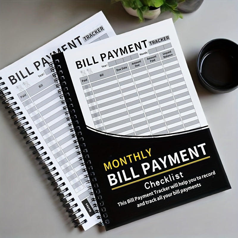 48 month   organizer budget planner notebook monthly