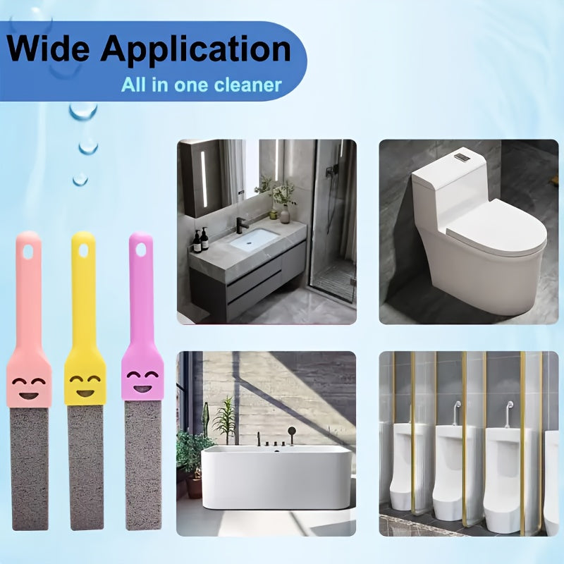 4pcs pumice cleaning sticks a stain rust remover toilets