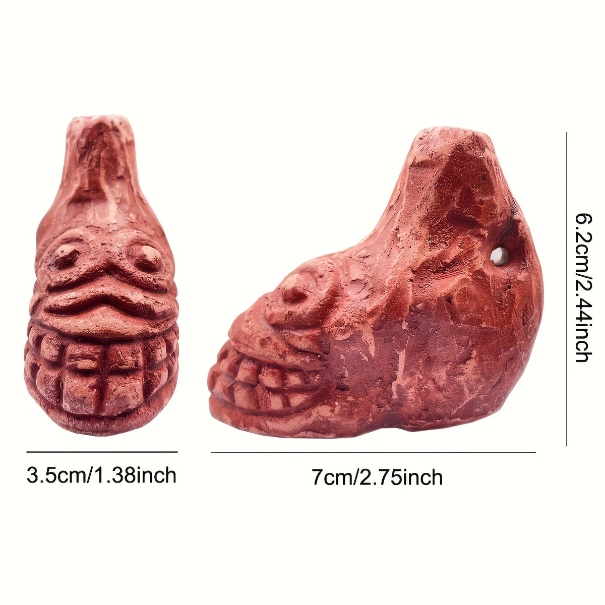 loud aztec death whistle 125   realistic human shriek