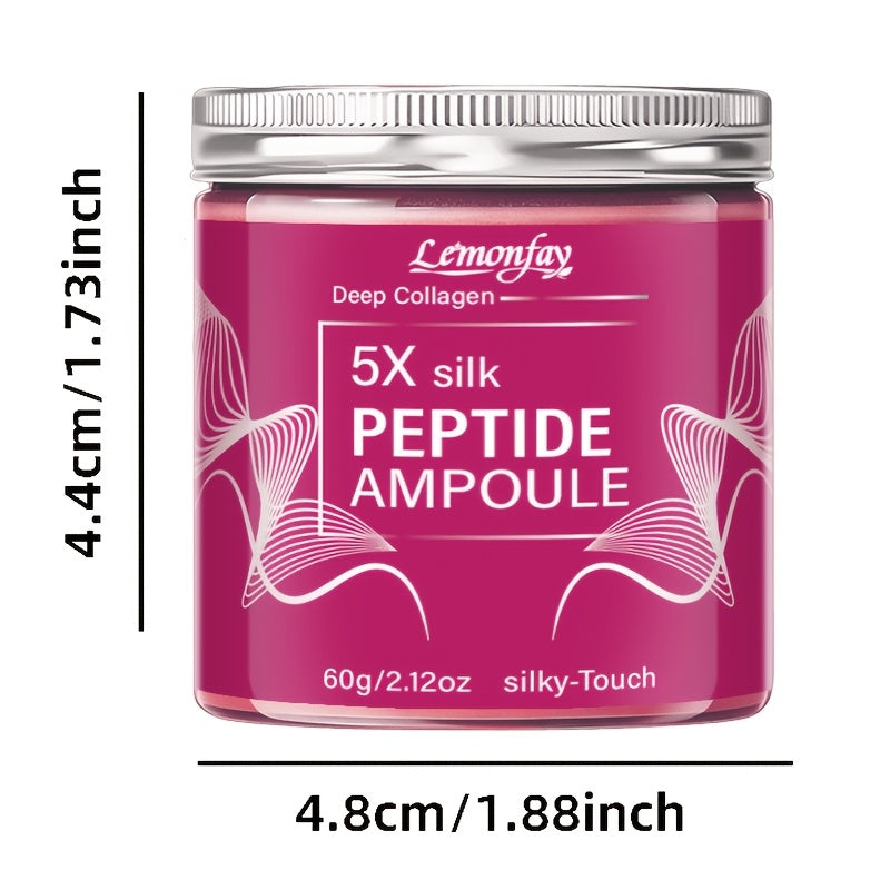 deep 5 fold   facial mask     smooth
