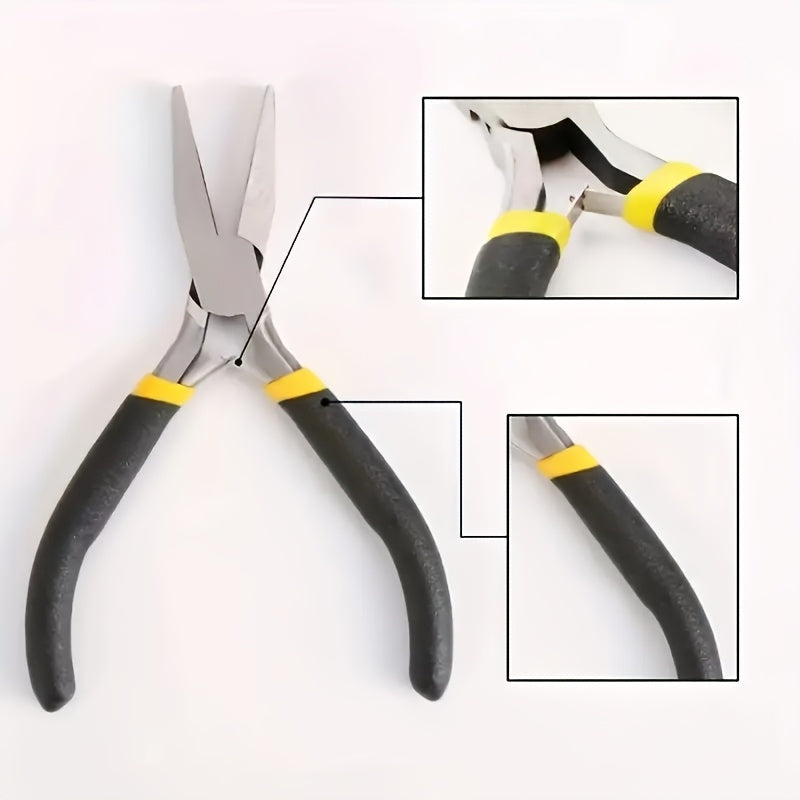 high carbon steel mini hand pliers set sharp wear resistant
