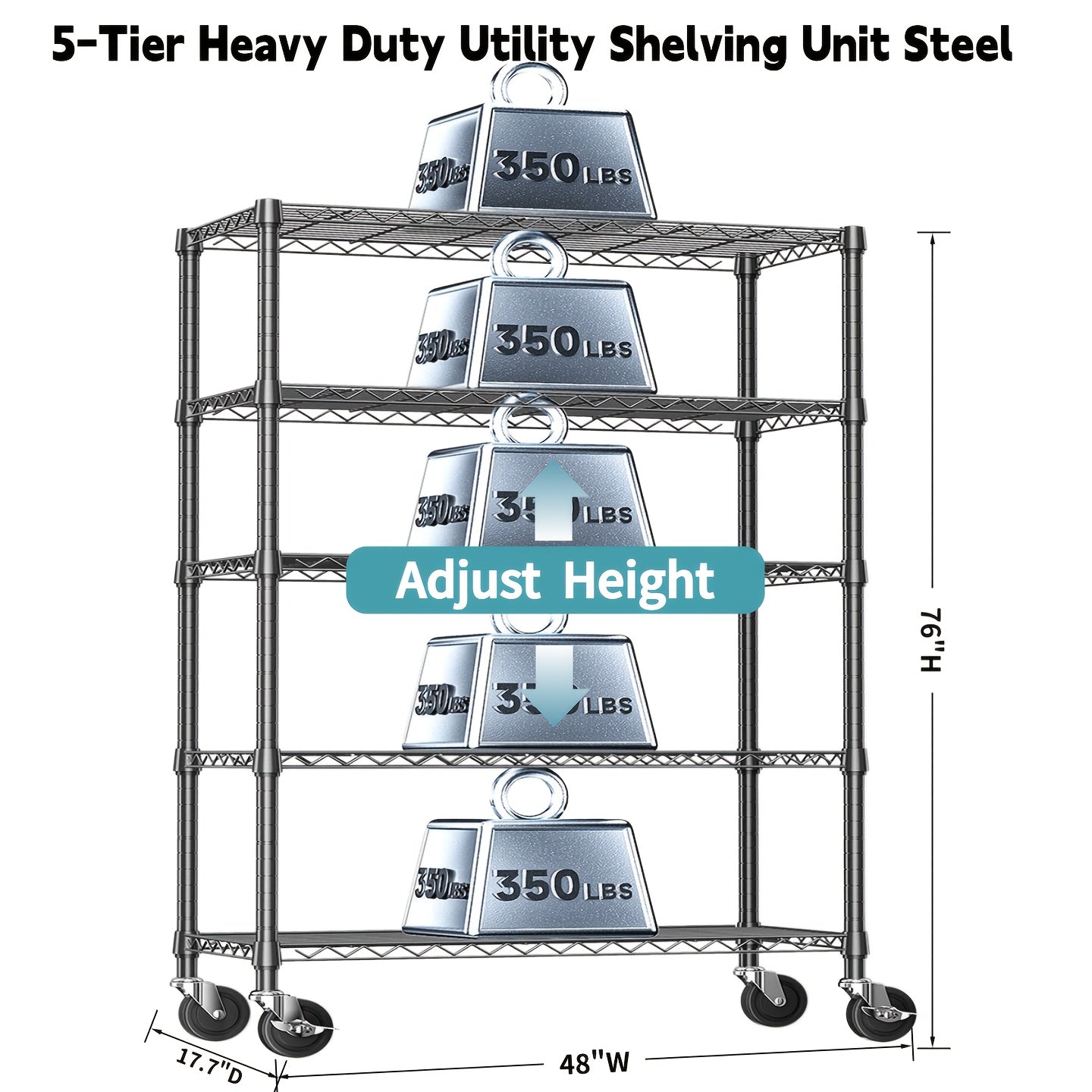 mzg 76 h industrial wheels 5 4 tier heavy duty multi tier
