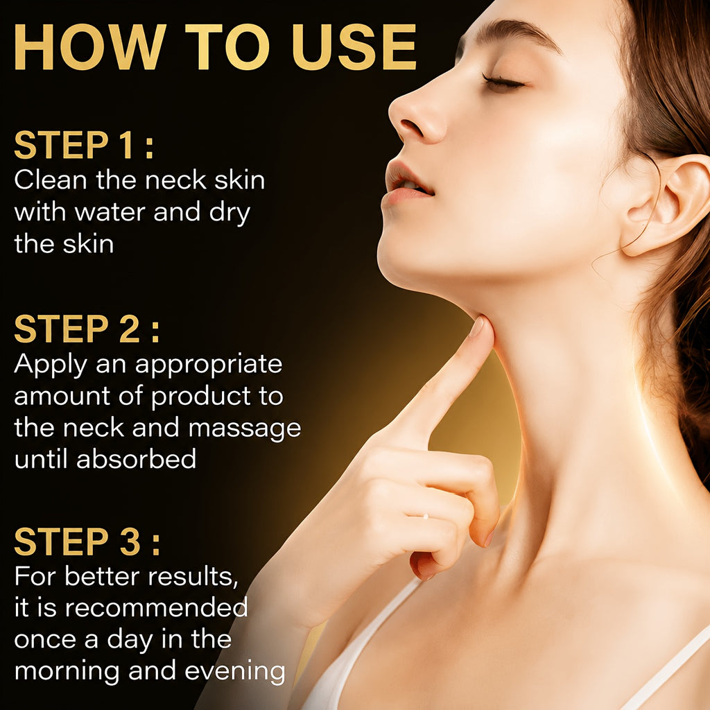 ultra powerful two minute firming lifting neck cream