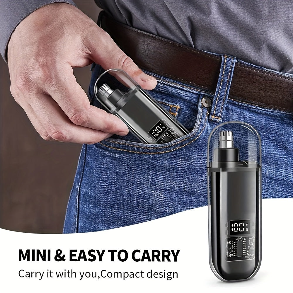 portable mini electric nose hair trimmer unisex