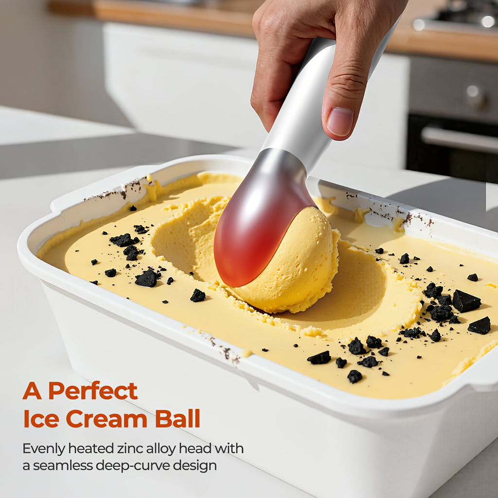 heated ice cream scoop electric ice cream scoop 3