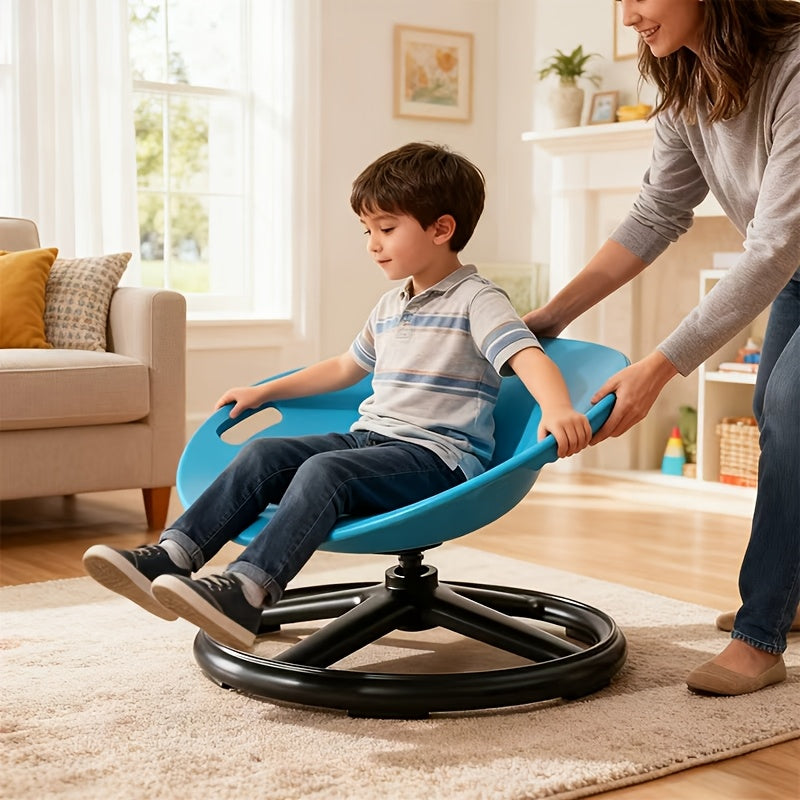 spinning chair back school supplies anti slip metal
