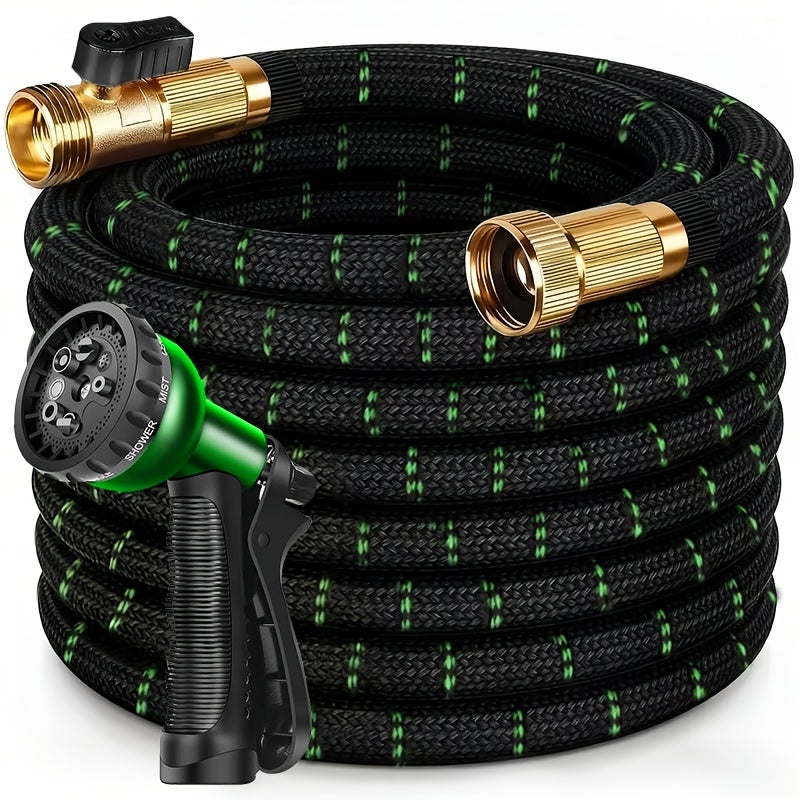 heavy garden hose 100 75 50 25 15ft 10 function high