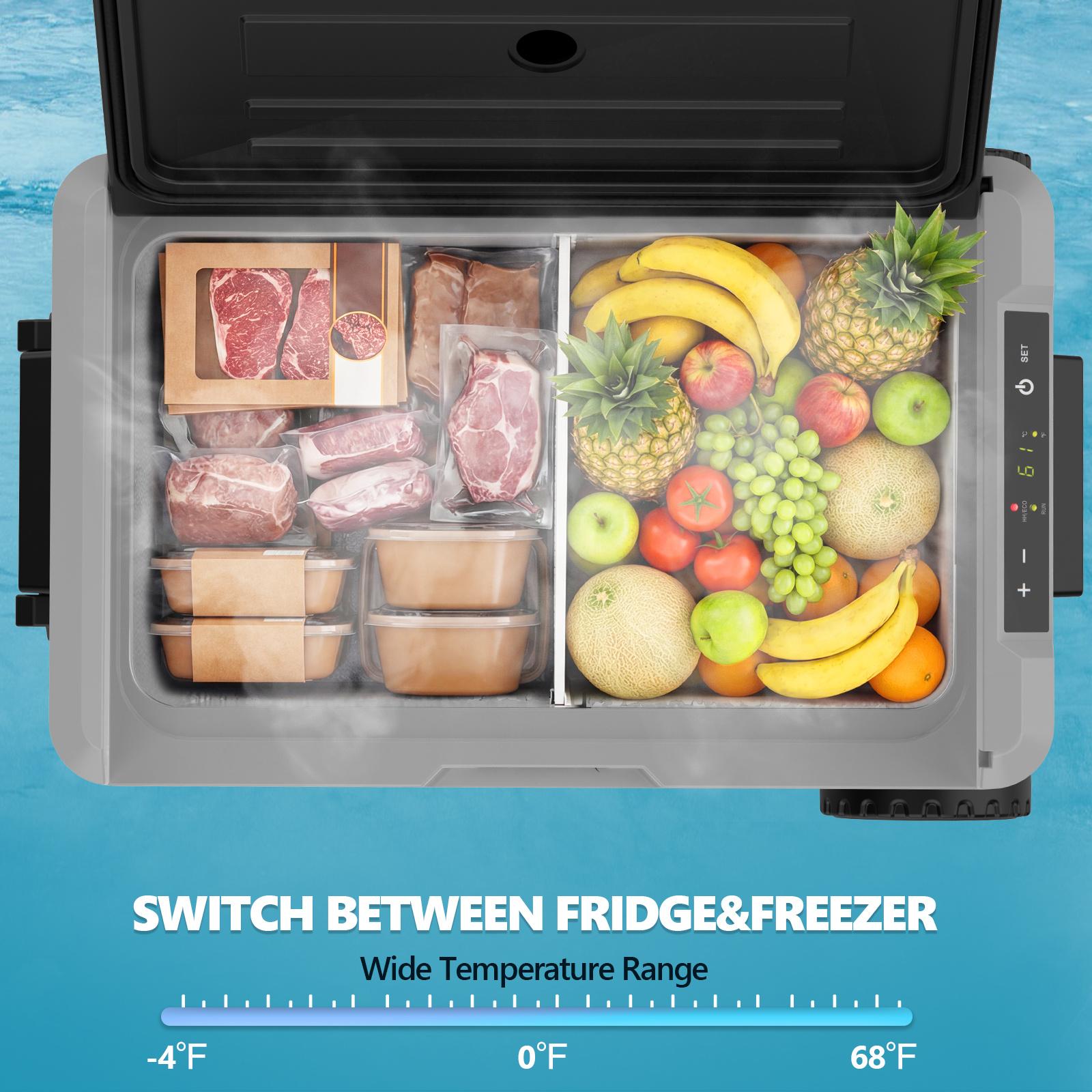 portable 12v 24v   ac refrigerator freezer suitable car rv