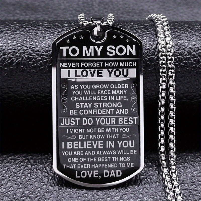son love pendant necklace 304 304 304 304 stainless steel