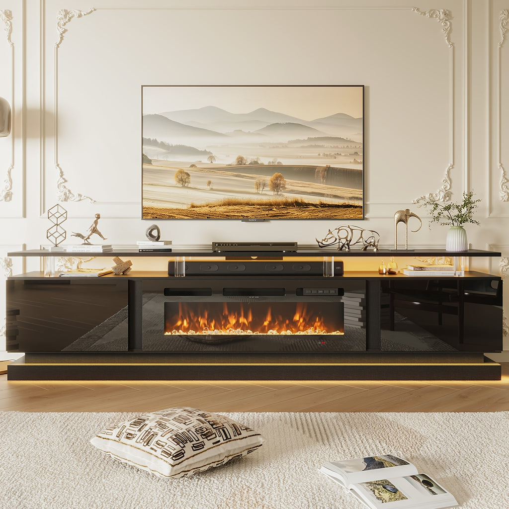 fireplace tv stand 36 inch fireplace 70 80 modern