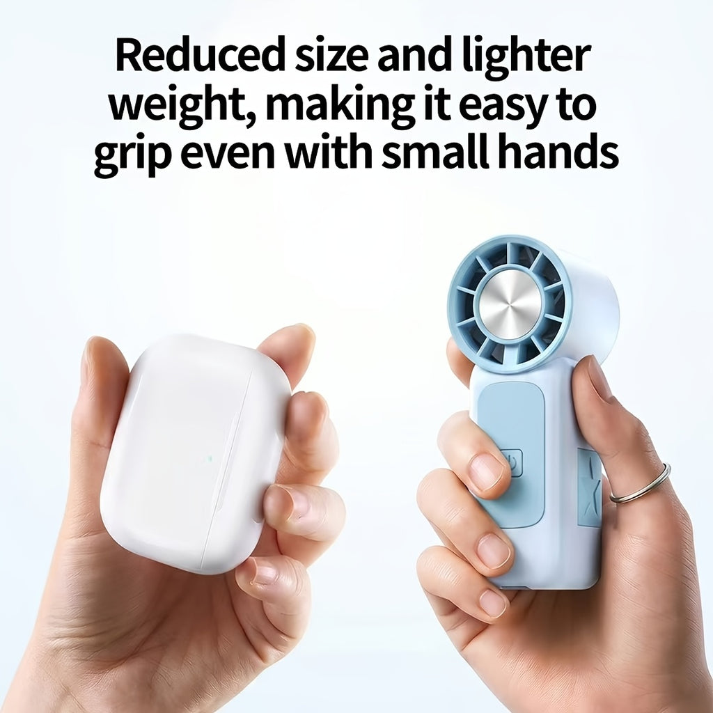 2026 new mini usb rechargeable handheld fan outdoor portable