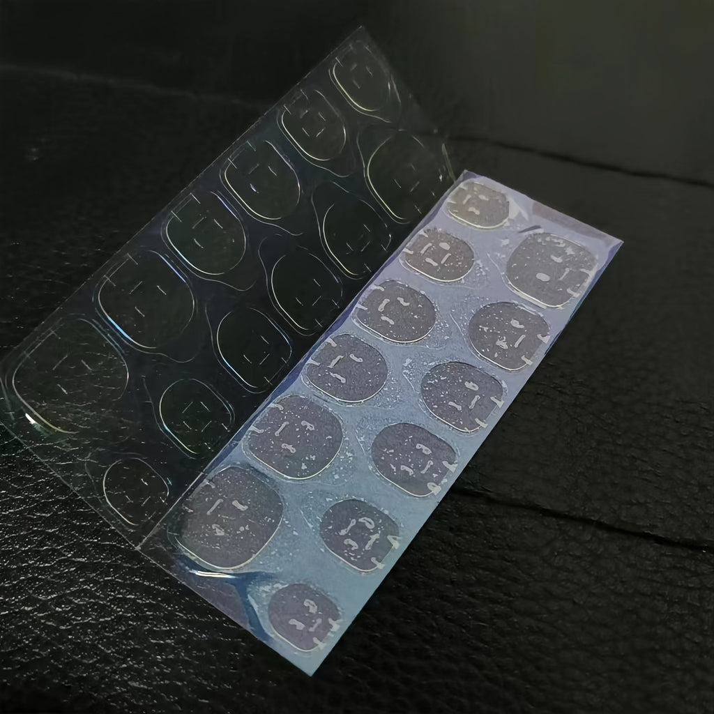 120 240pcs strong     tape press nail tips double