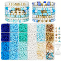 1760pcs clay beads bracelets clay beads bracelet making kit