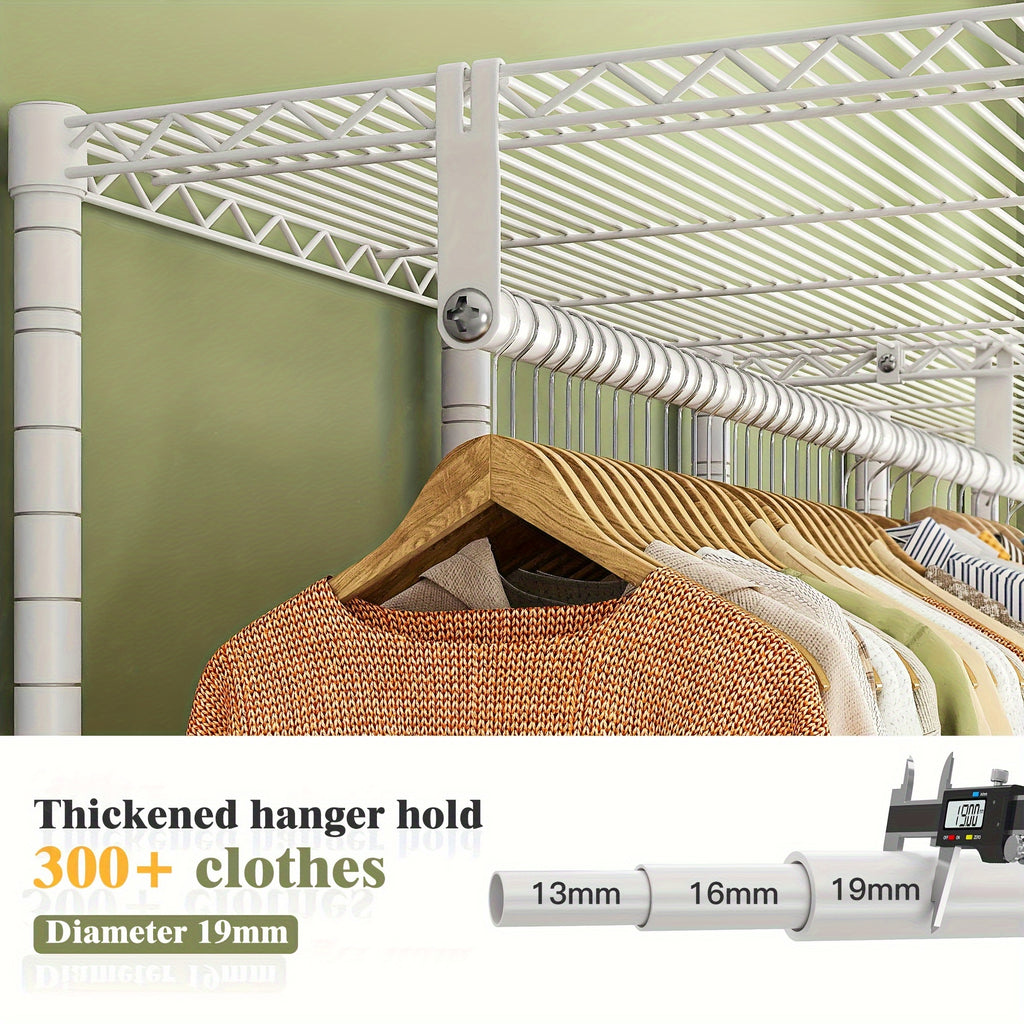 closet organizers storage   wardrobe 3 hanging