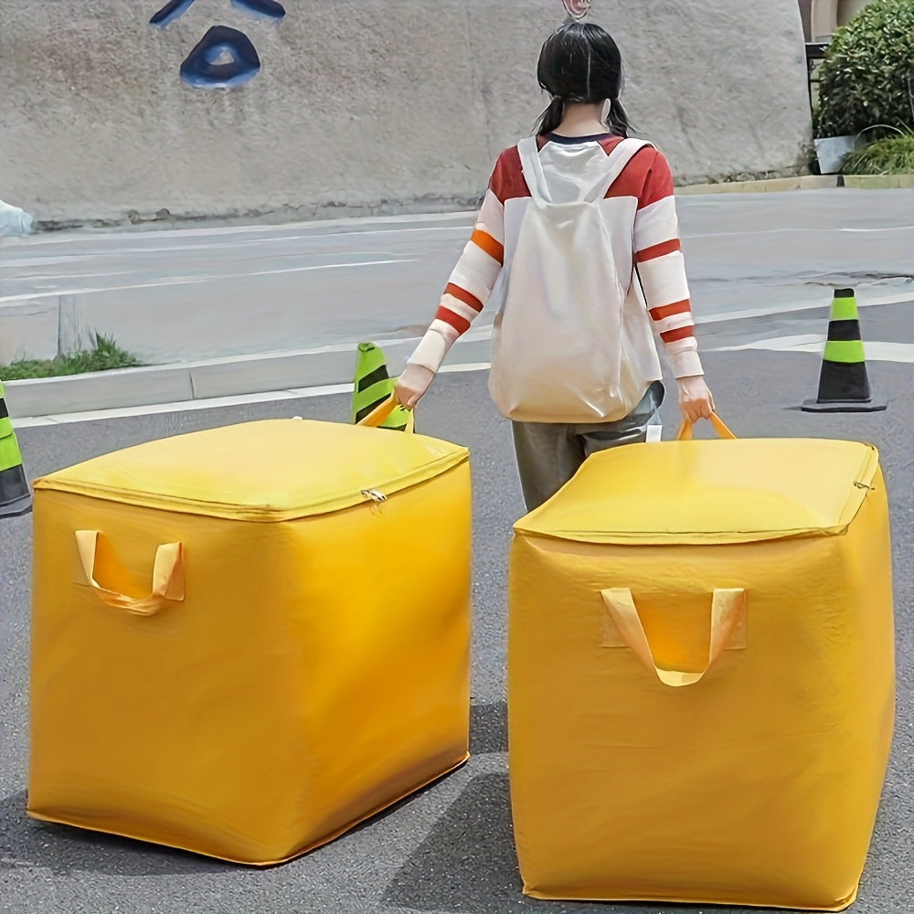 extra large thickened moving bag reinforced handles random