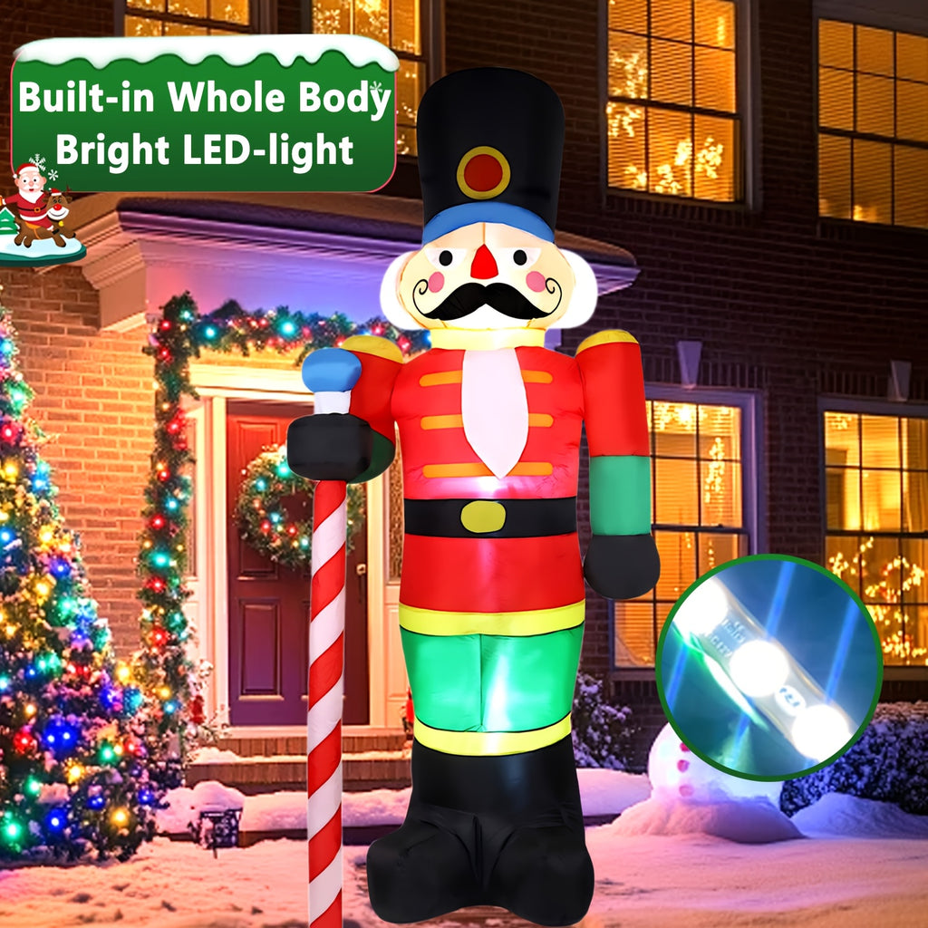 8ft christmas inflatables christmas inflatables nutcracker