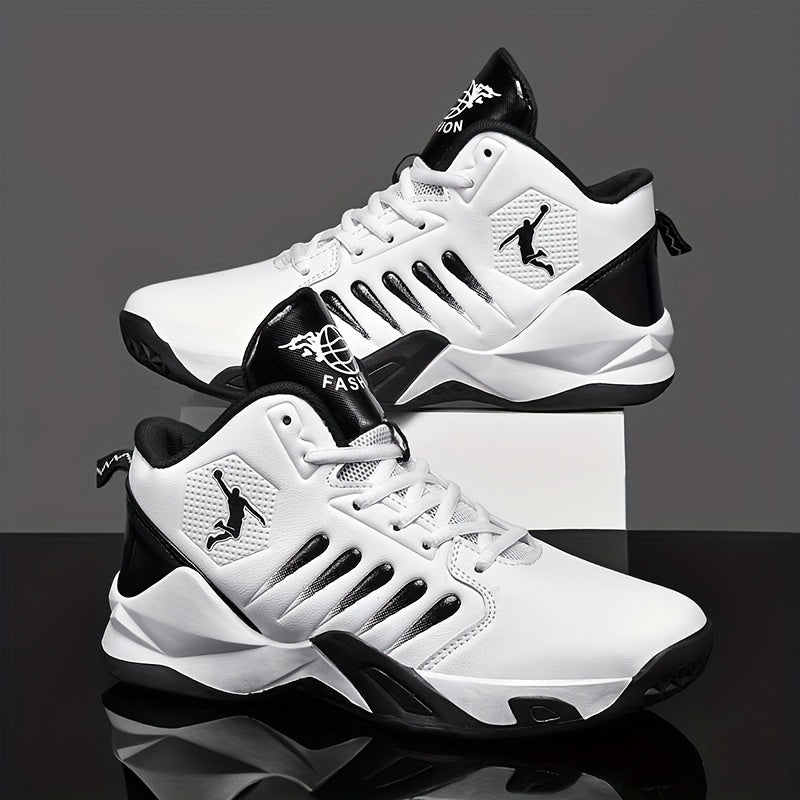 breathable mens sports basketball shoes lightweight non slip