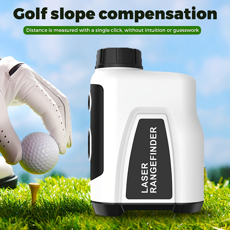 1200 yard laser rangefinder golf   stuff 6 5x