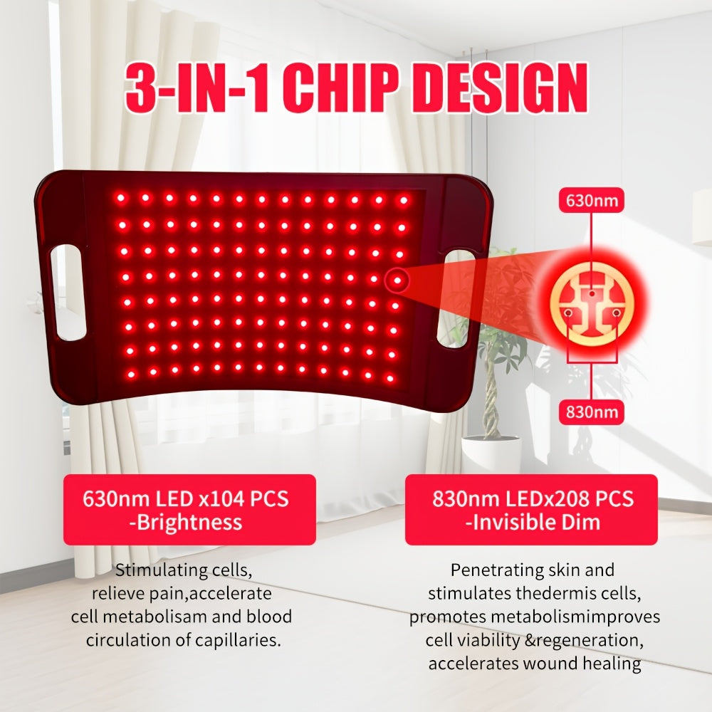 red light     infrared light relax lamp