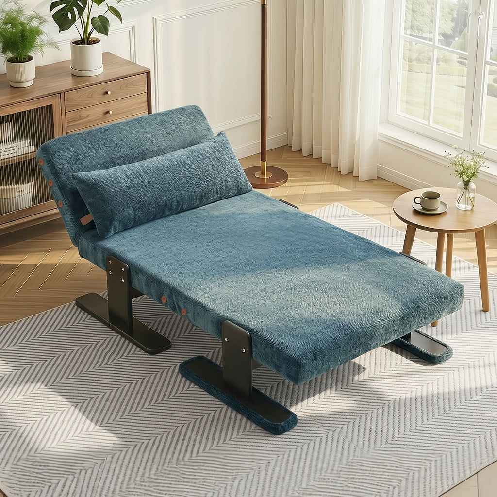 3 in 1 convertible sleeper chair bed   folding single