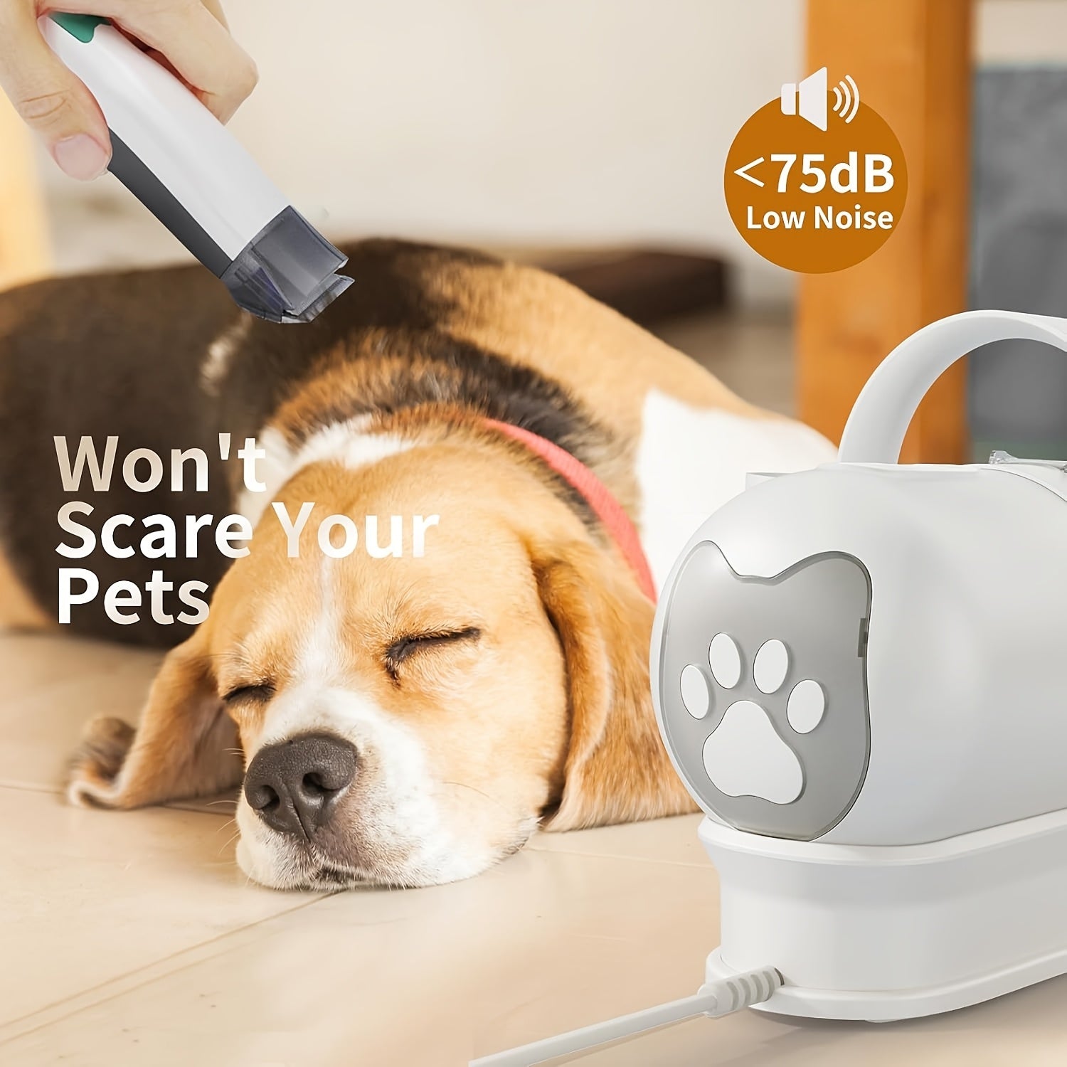 dog grooming kit pet grooming vacuum pet clipper nail