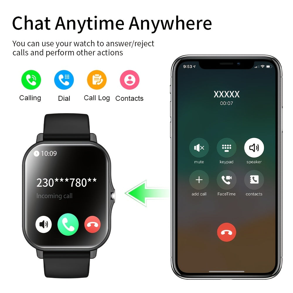 smartwatch wireless wireless unisex smartwatch 1 83 inch