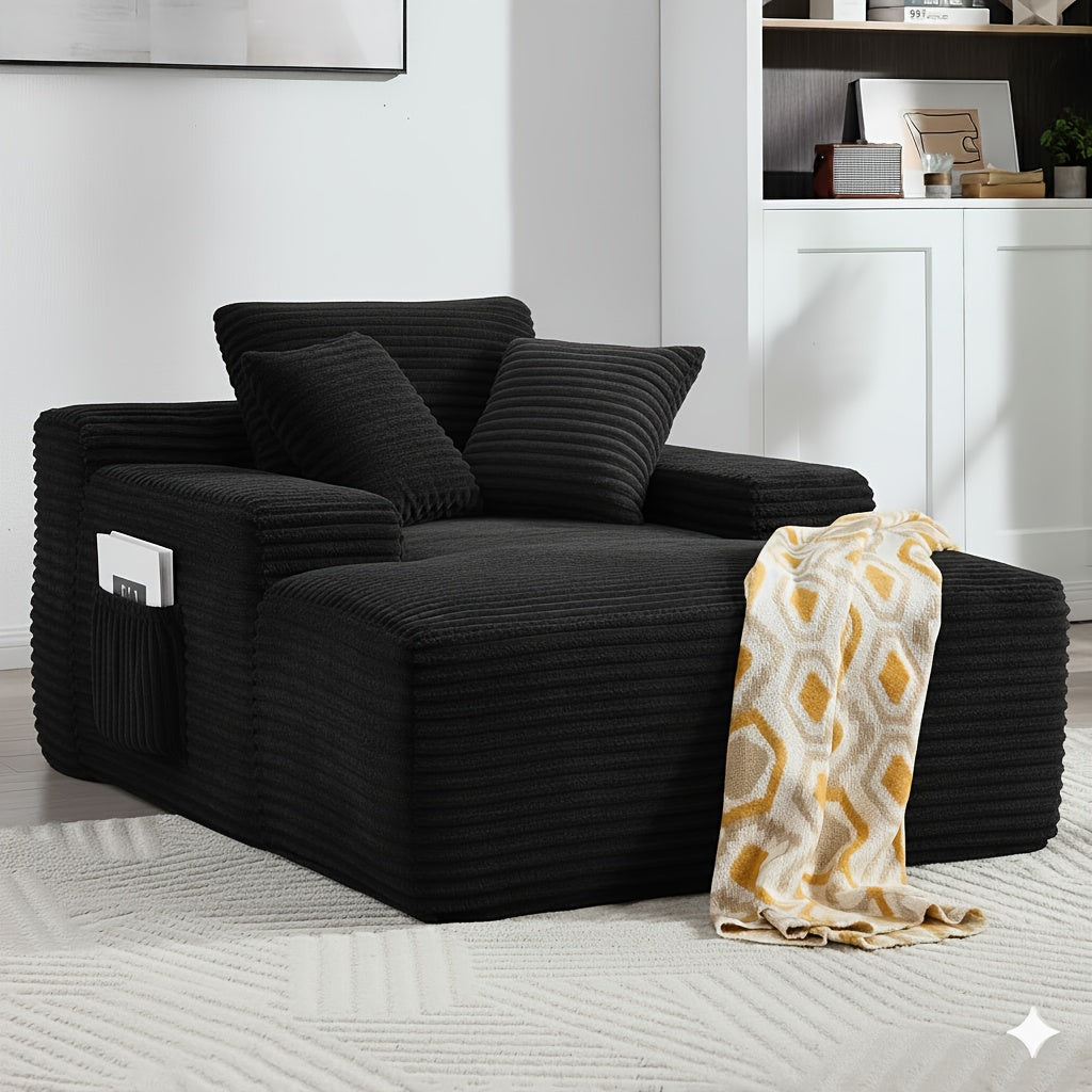 47 24 inches wide chaise lounge indoor oversized chaise
