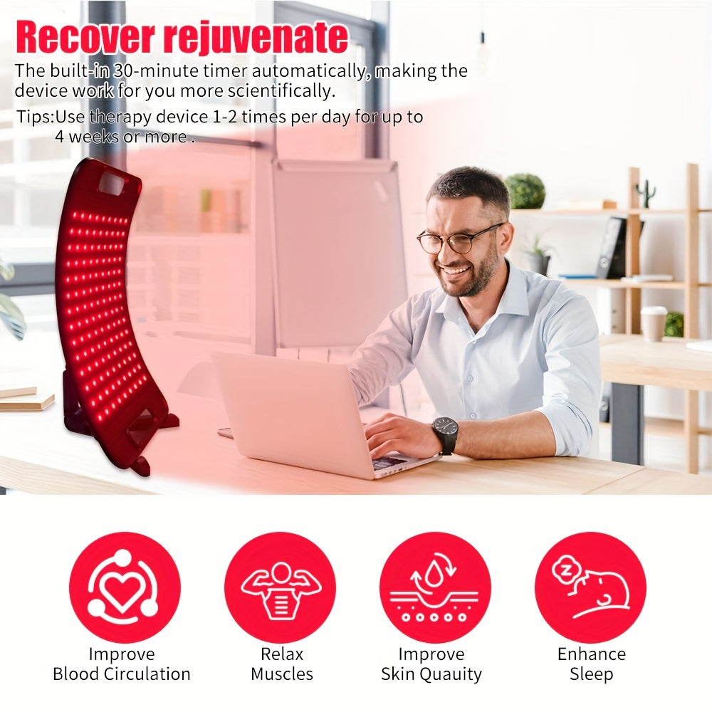 red light     infrared light relax lamp