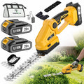 20v electric cordless hedge trimmer multifunctional