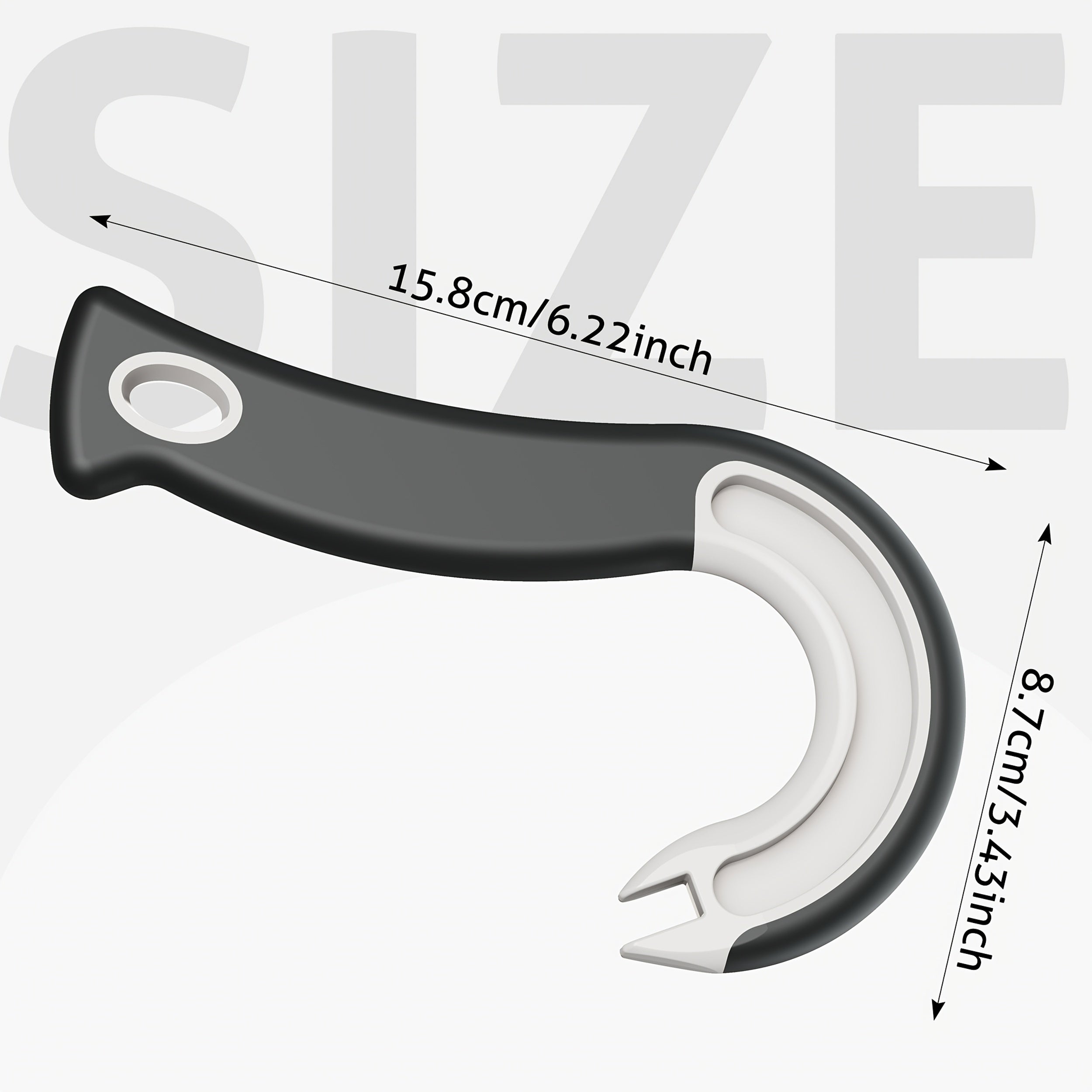 hook opener durable plastic perfect