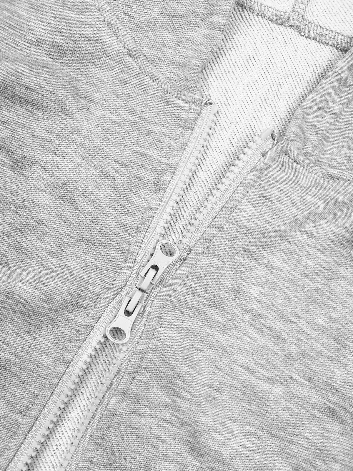 autumn winter womens slightly elastic long hooded zip coat