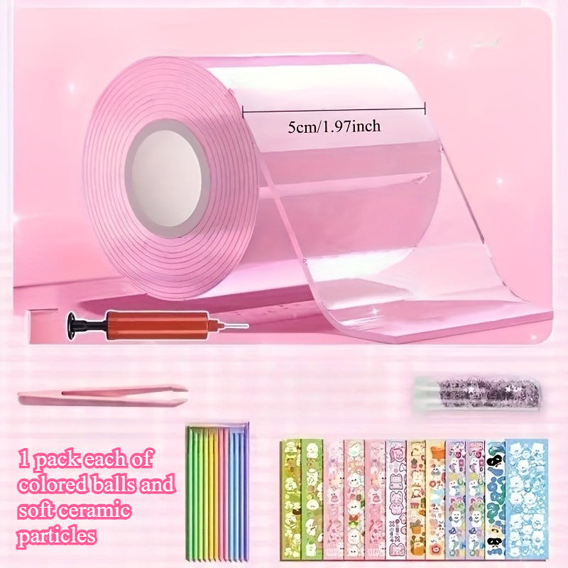 1 roll nano tape set   7 basic material packs super