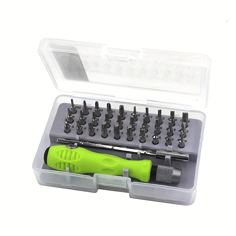 32 in 1 random colors precision screwdriver set portable