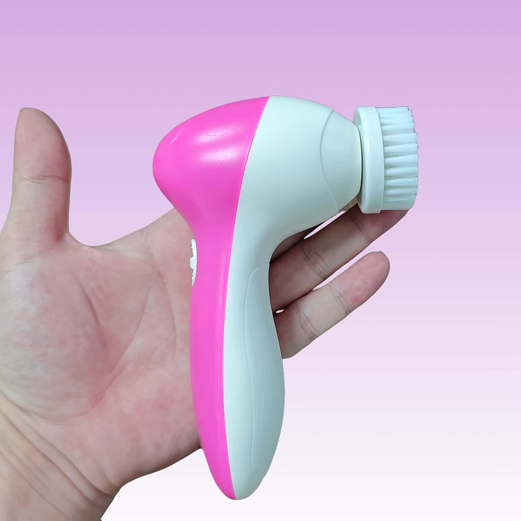5 in 1 multifunctional facial cleansing device electric
