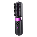 portable wireless bang comb usb rechargeable 3 temperature