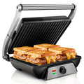 3 in 1 electric indoor grill   non stick cooking