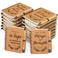 30 sets christian prayer journals pens spiral verse