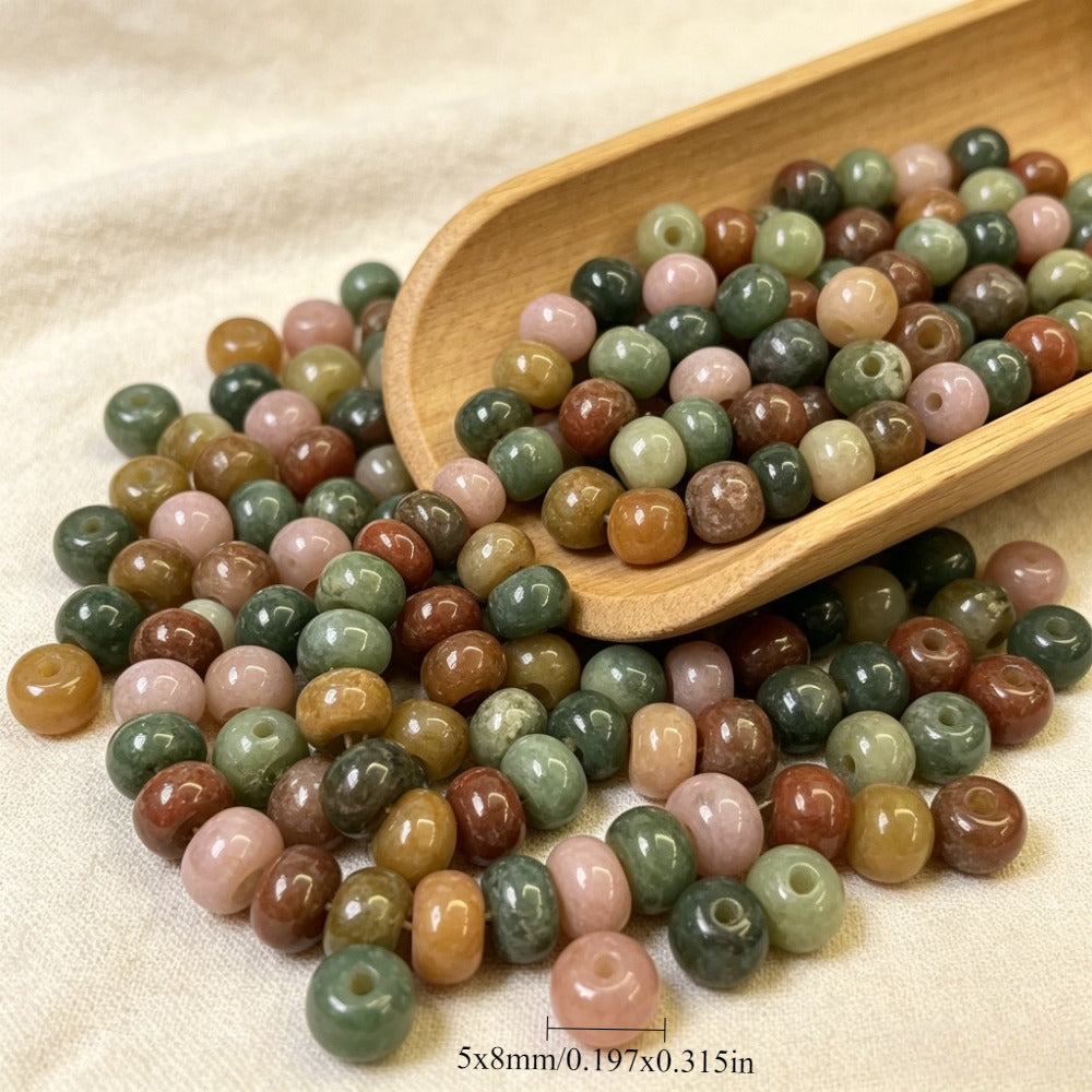 natural   madagascar agate beads multi size suitable