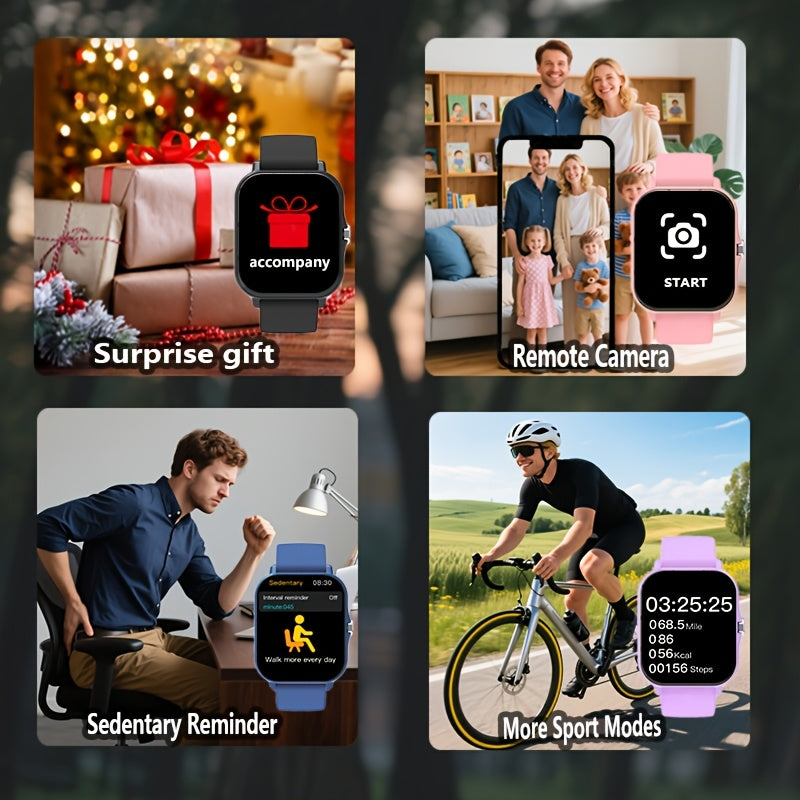 smart watch call answer unisex wireless call