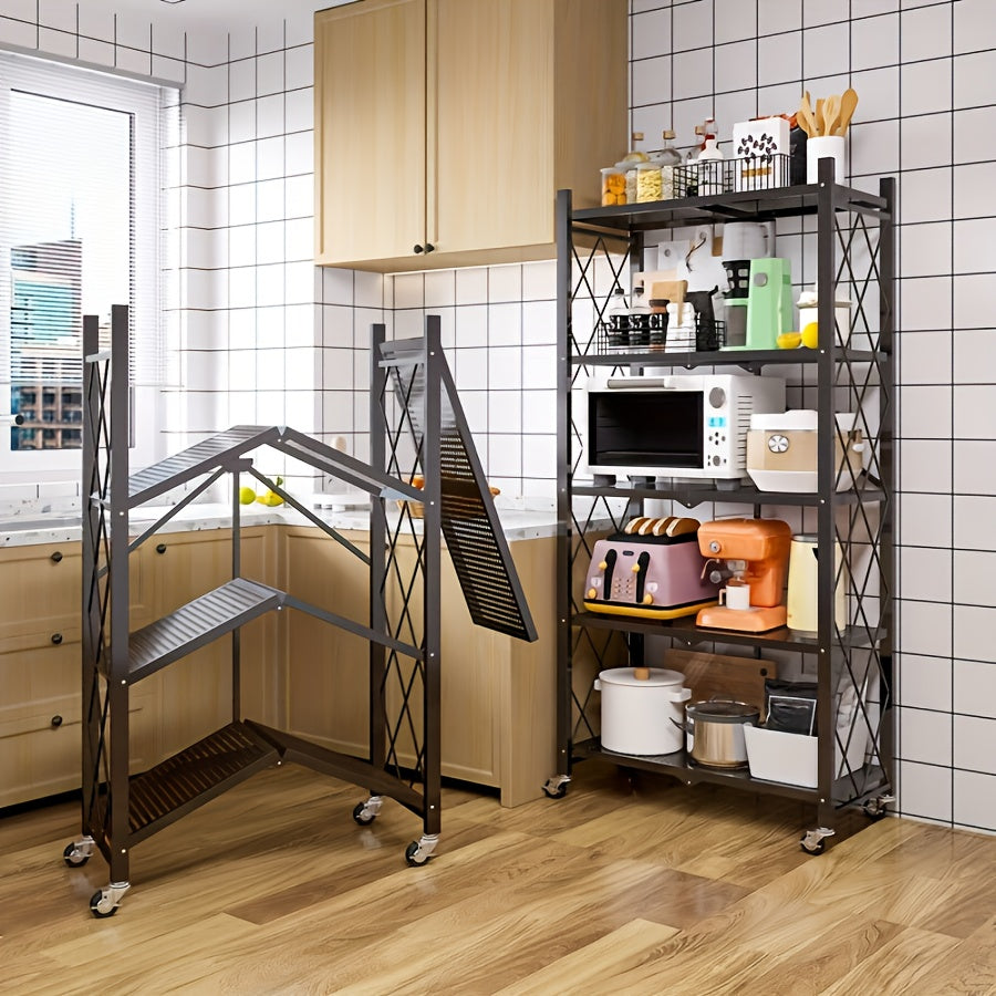 3 4 5 tier outdoor storage rack no   multi