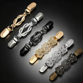 6pcs sweater clips cardigans collar clip tighten dress