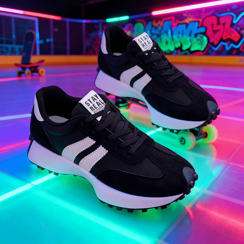 women s retro low     sports shoes breathable