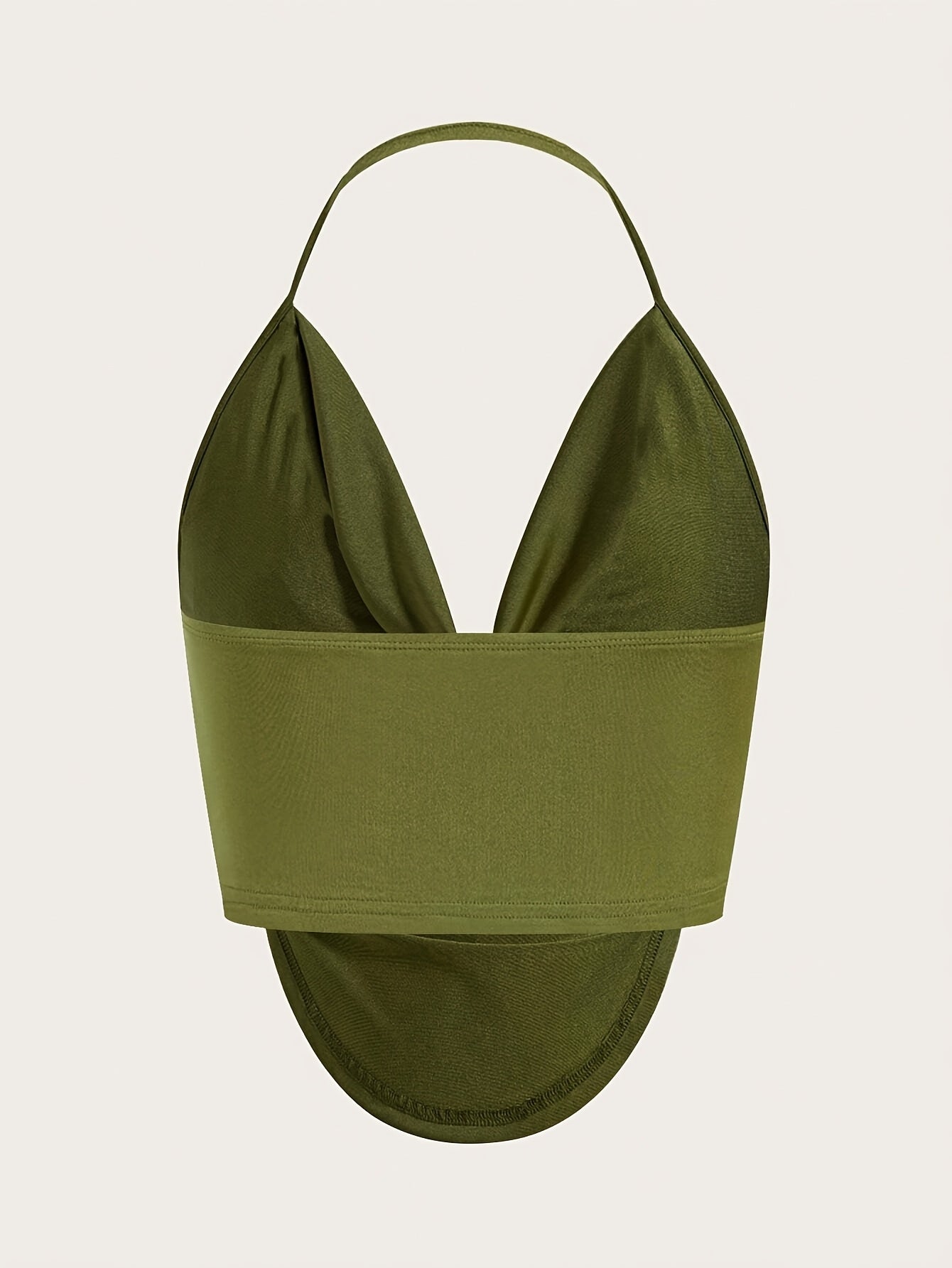 womens stylish halter backless tank top | temu Temu